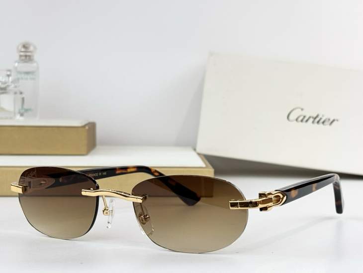 Picture of Cartier Sunglasses _SKUfw77838934fw
